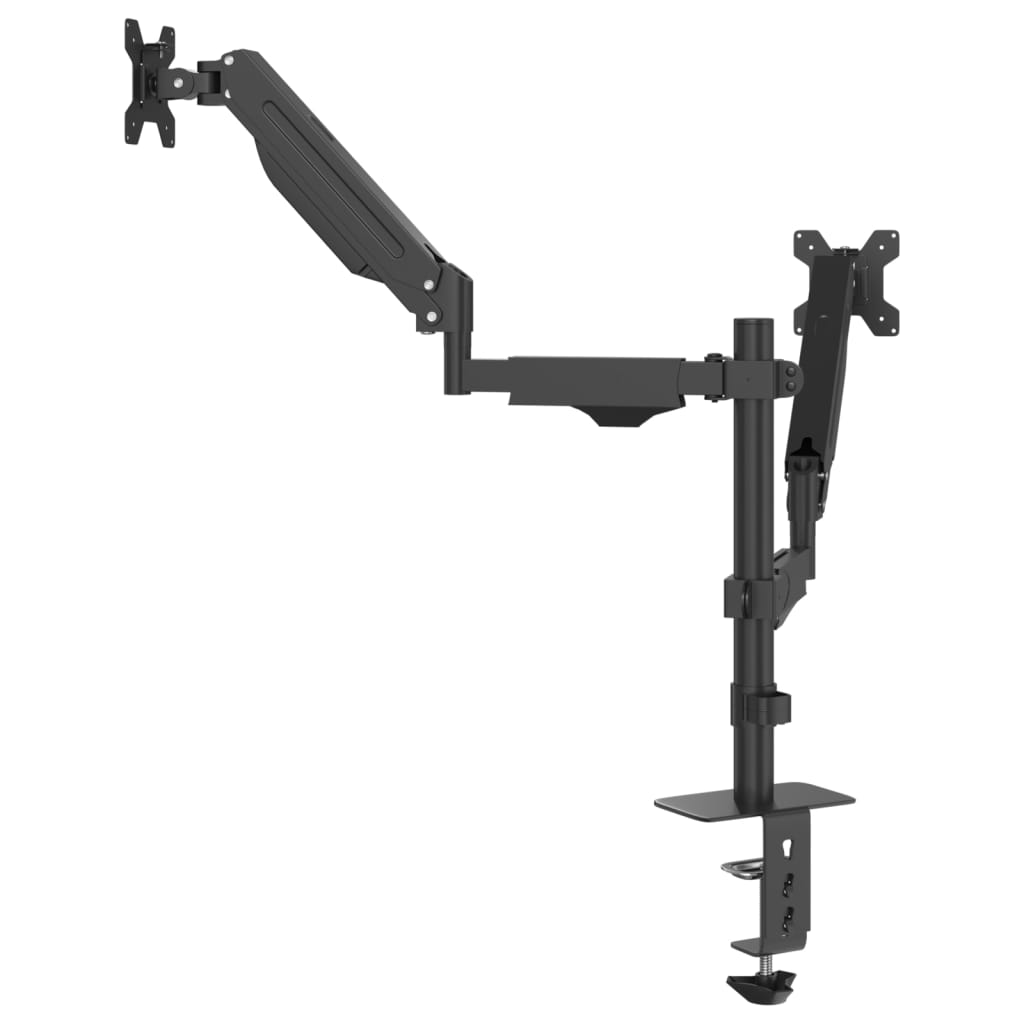 Dual Monitor Arm for Max 27 Inch Screen Gas Spring 20 kg