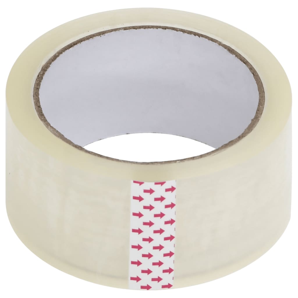 Packaging Tape 12 pcs Transparent 48 mm x 66 m