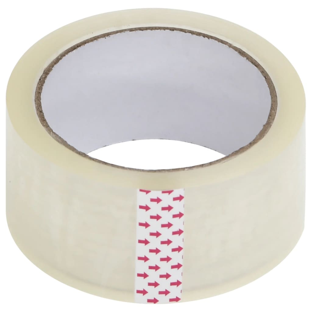 Packaging Tape 72 pcs Transparent 48 mm x 66 m