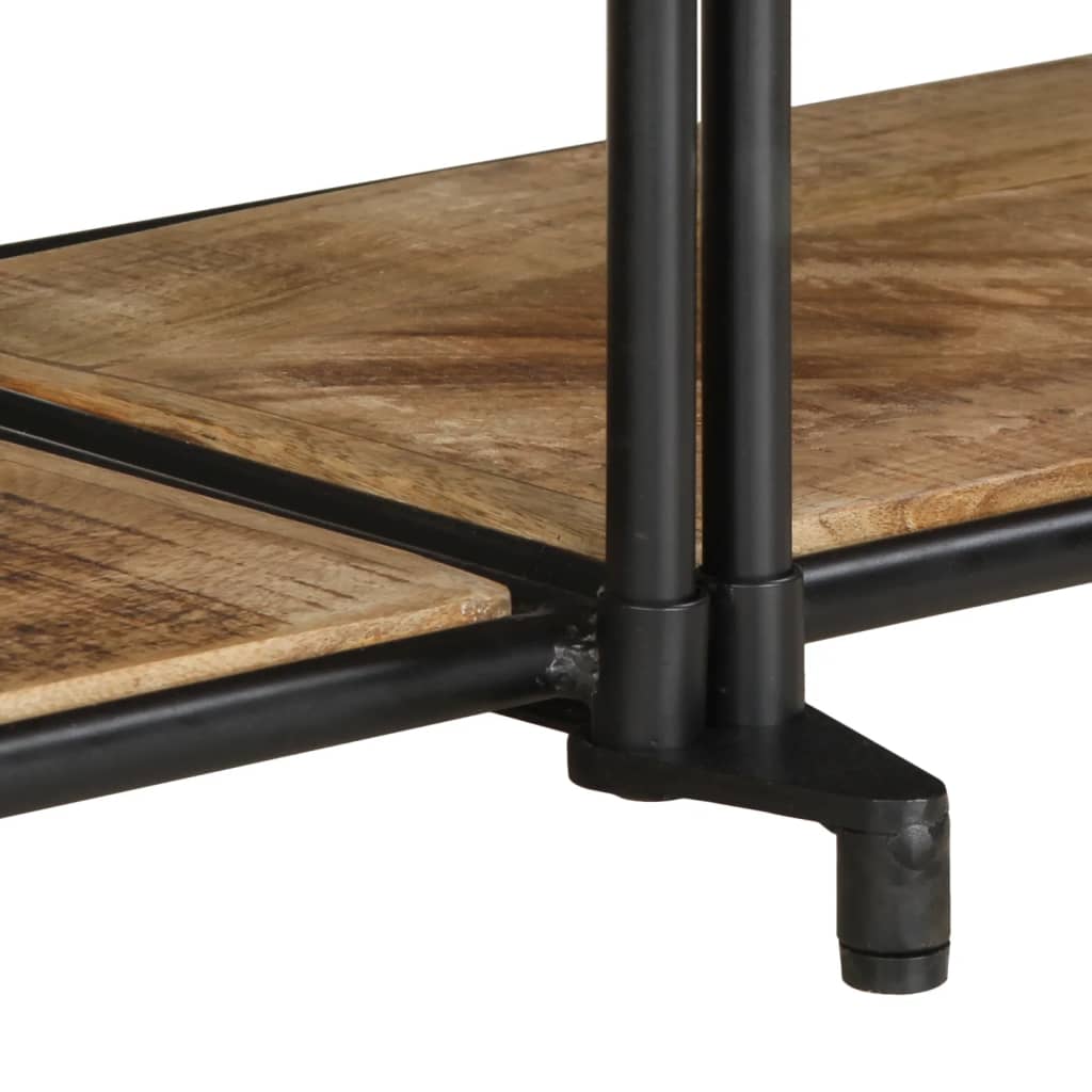 TV Cabinet 200x42x40 cm Solid Wood Rough Mango