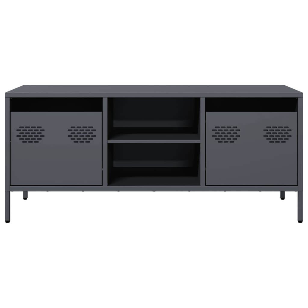 TV Cabinet Anthracite 101.5x39x43.5 cm Cold-rolled Steel