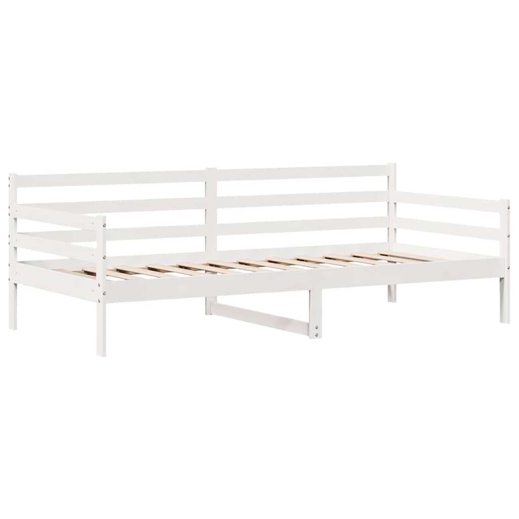 Daybed with Drawers without Mattress 80x200 cm Solid Wood
