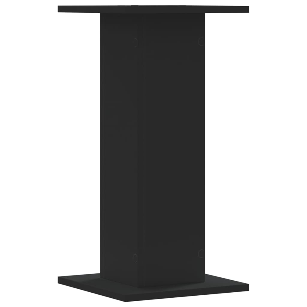Speaker Stands 2 pcs Black 30x30x60 cm Engineered Wood