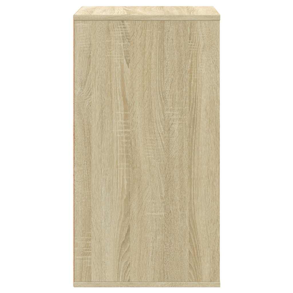 Corner Chest of Drawers Sonoma Oak 60x41x76 cm Engineered Wood