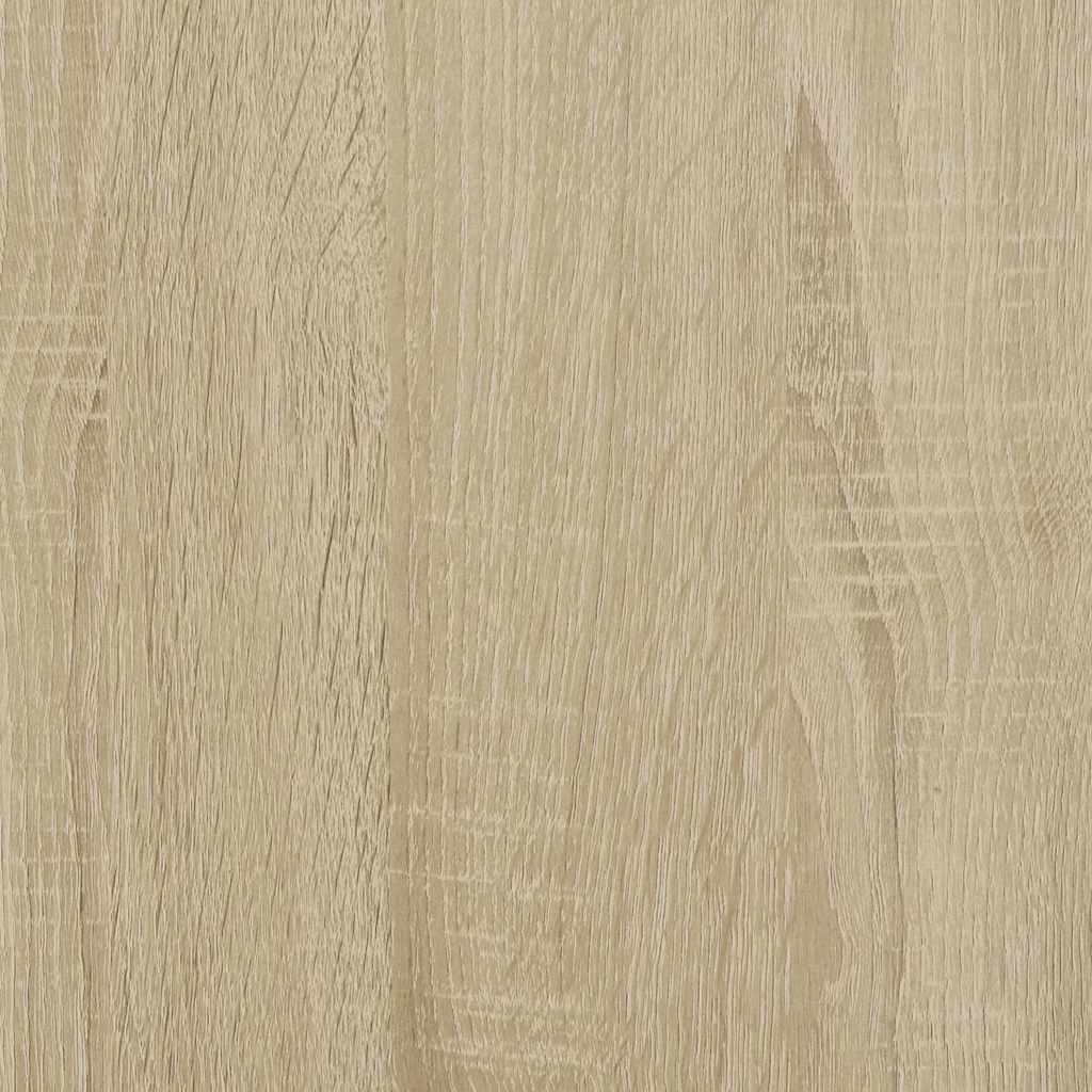 Corner Chest of Drawers Sonoma Oak 60x41x76 cm Engineered Wood