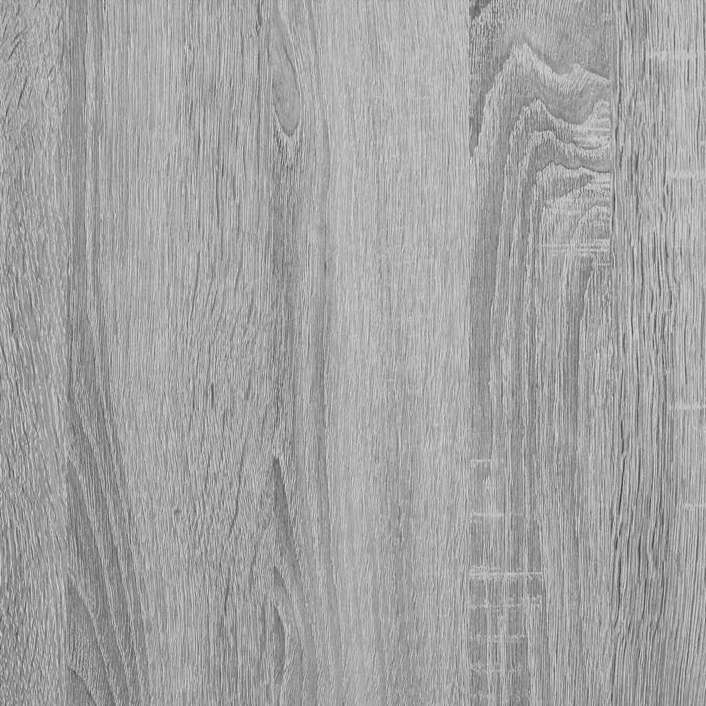 Corner Chest of Drawers Grey Sonoma 60x41x76 cm Engineered Wood