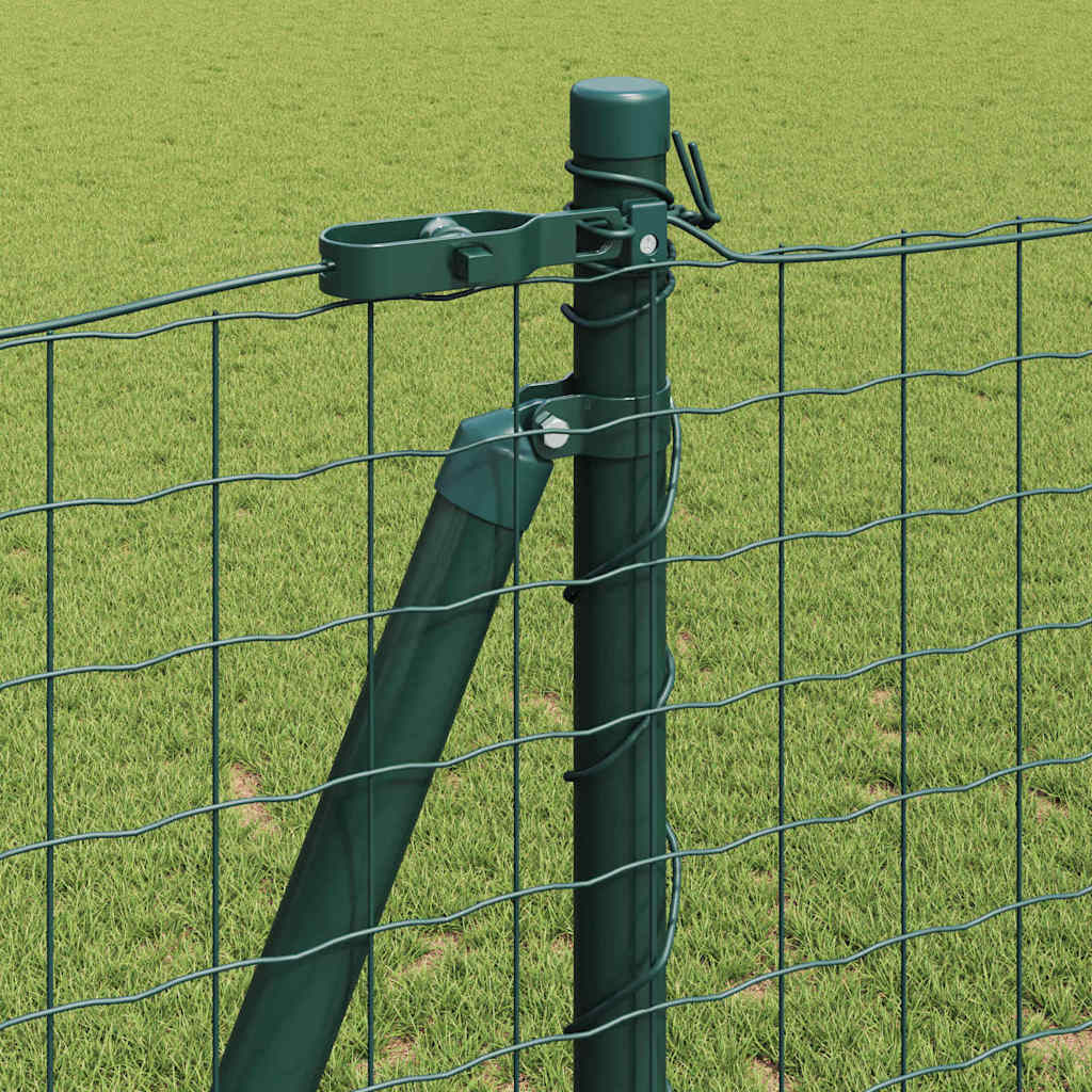 Fence Post Other 52 pcs Silver 3.2 x 3.2 x 68.5 cm Steel