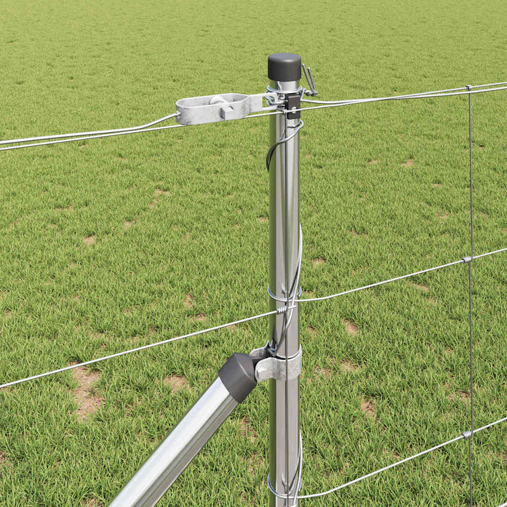Field Fence Silver 50 x 1 m Galvanised steel