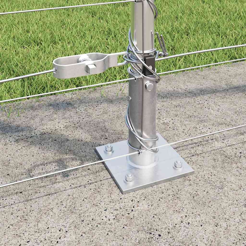 Field Fence Silver 25 x 1.4 m Galvanised steel