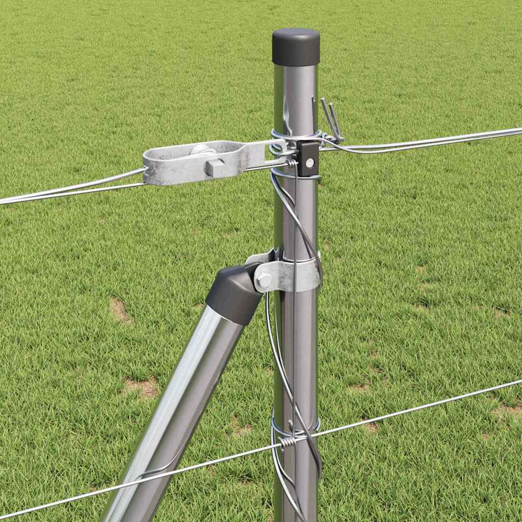 Field Fence Silver 50 x 1 m Galvanised steel