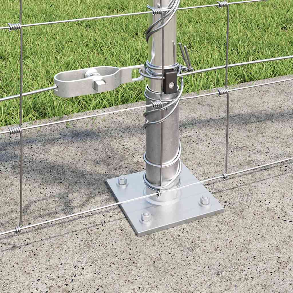 Field Fence Silver 50 x 1.2 m Galvanised steel