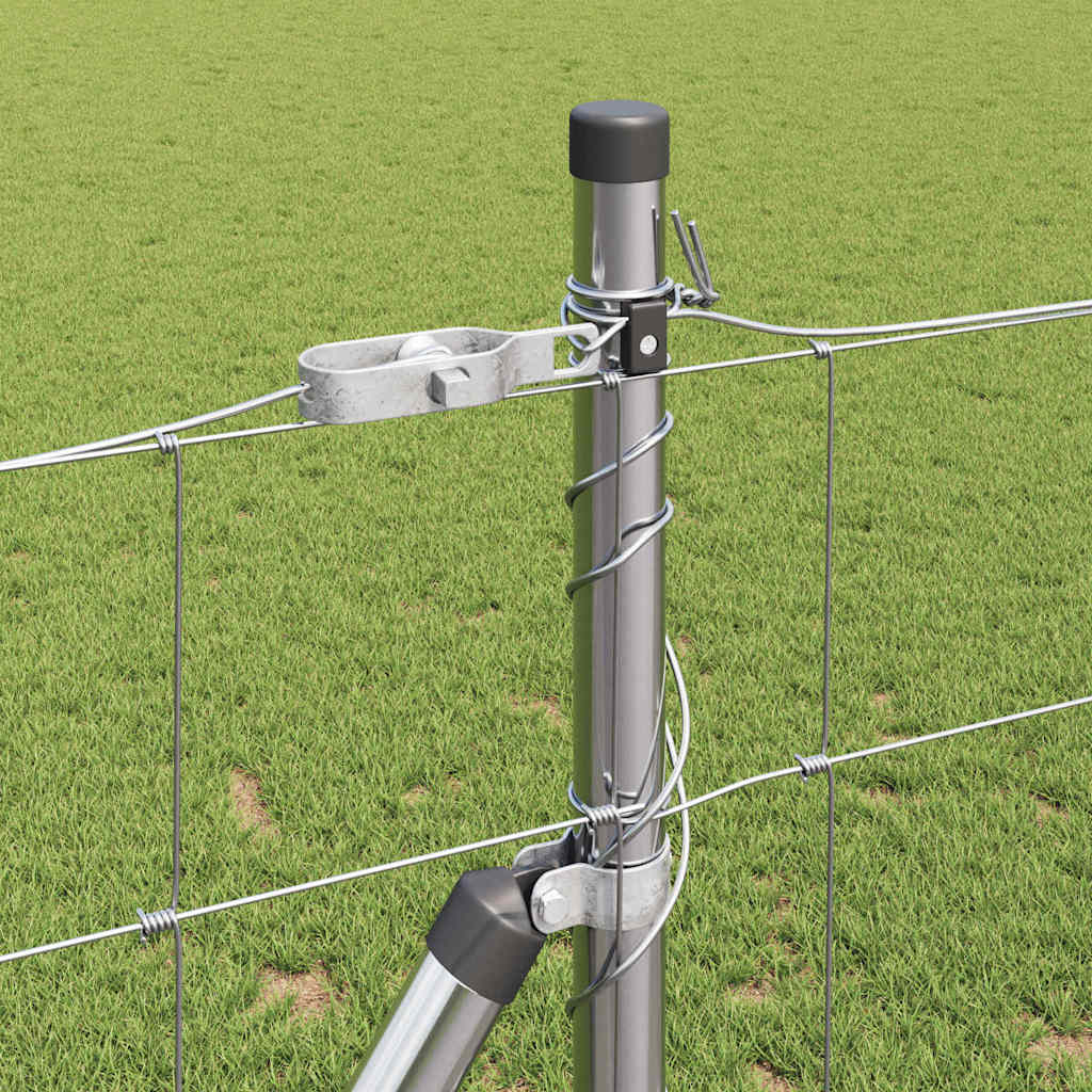 Field Fence Silver 50 x 1.2 m Galvanised steel