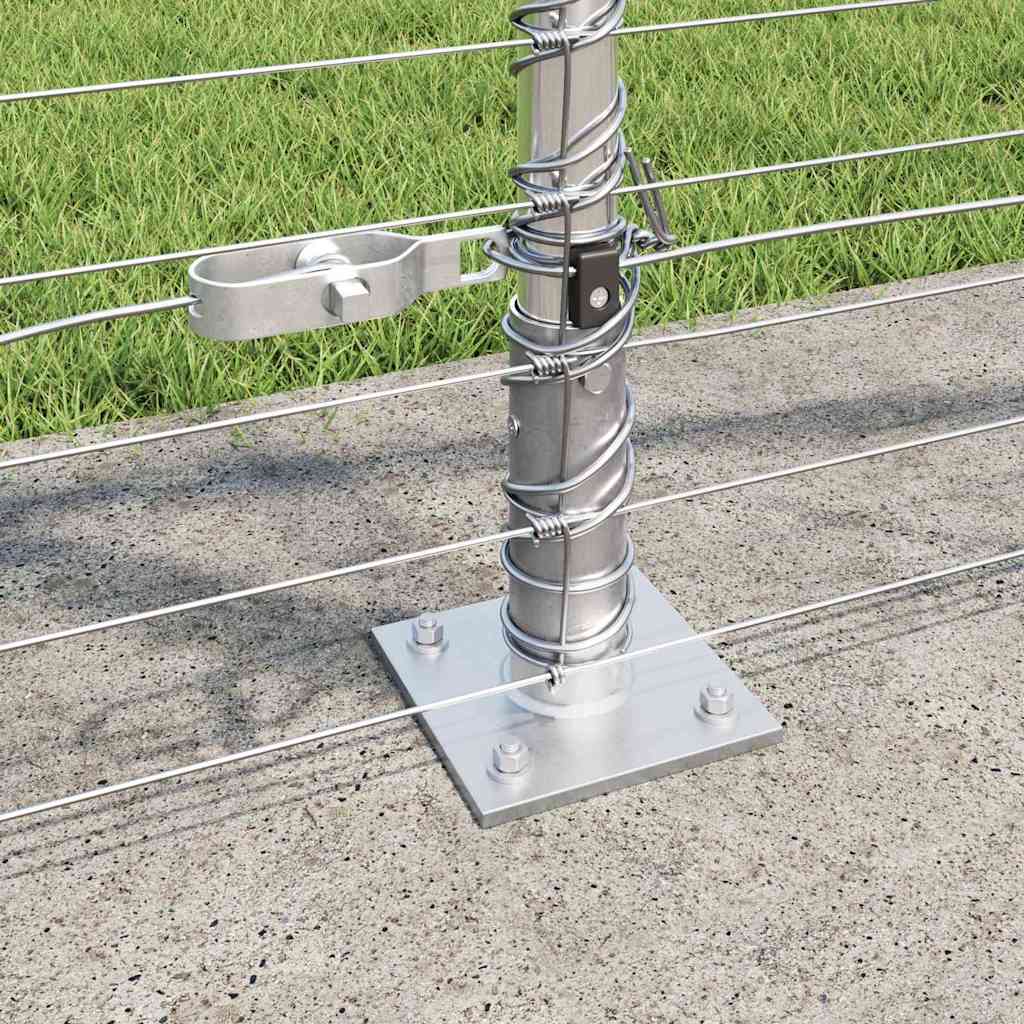 Field Fence Silver 50 x 1.2 m Galvanised steel