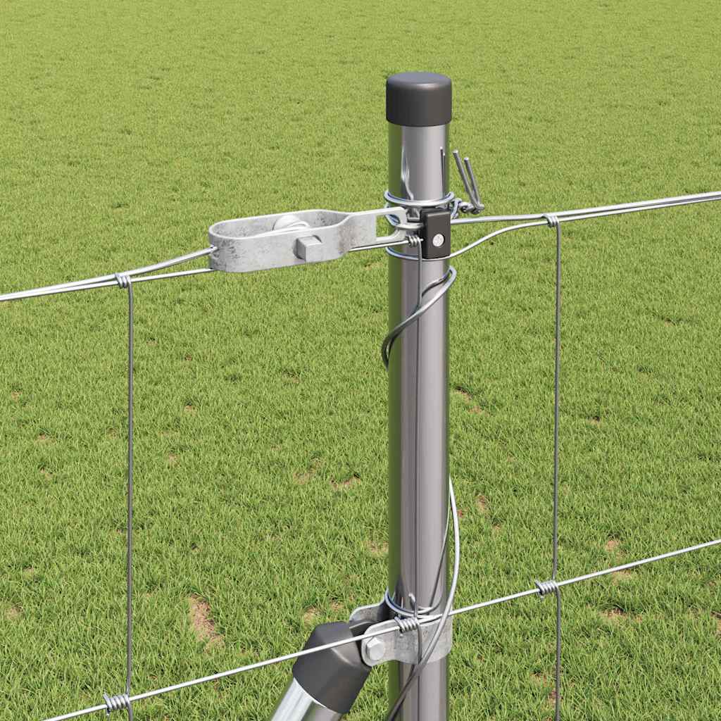 Field Fence Silver 50 x 1.4 m Galvanised steel