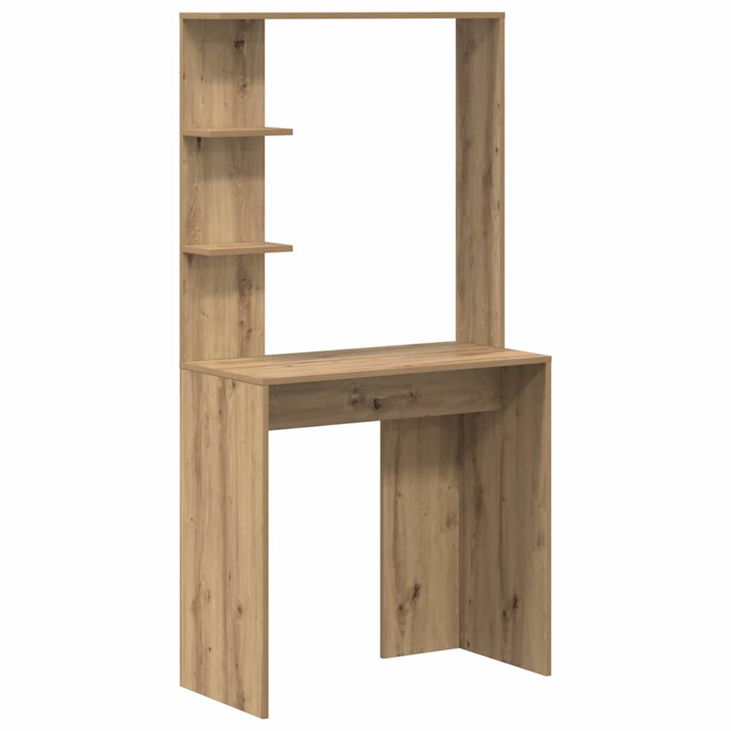Desk Artisan oak 78.5 x 37 x 154.5 cm Engineered wood