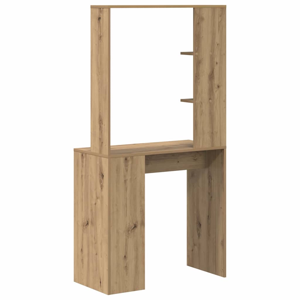 Desk Artisan oak 78.5 x 37 x 154.5 cm Engineered wood