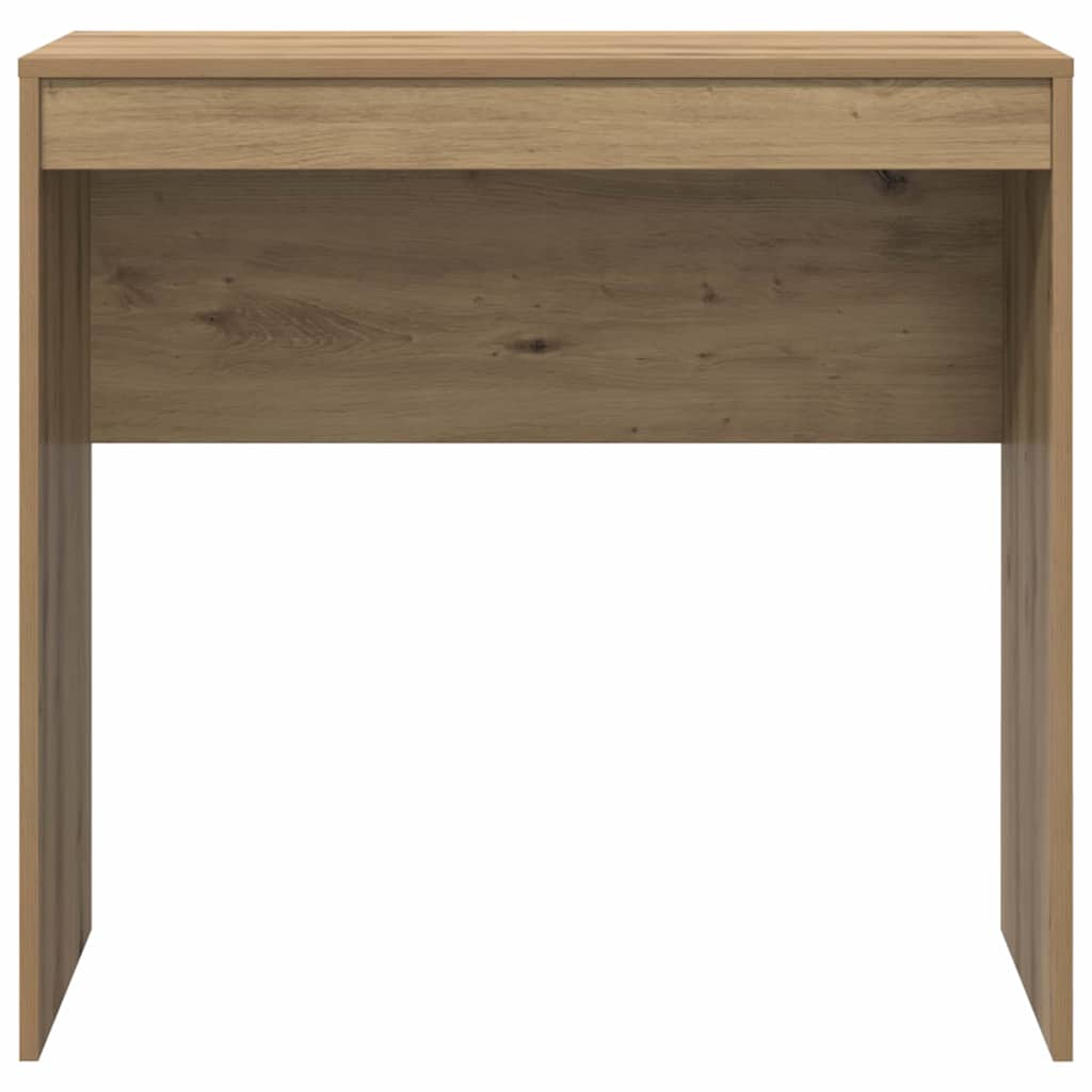 Desk Artisan oak 80 x 40 x 76 cm Engineered wood