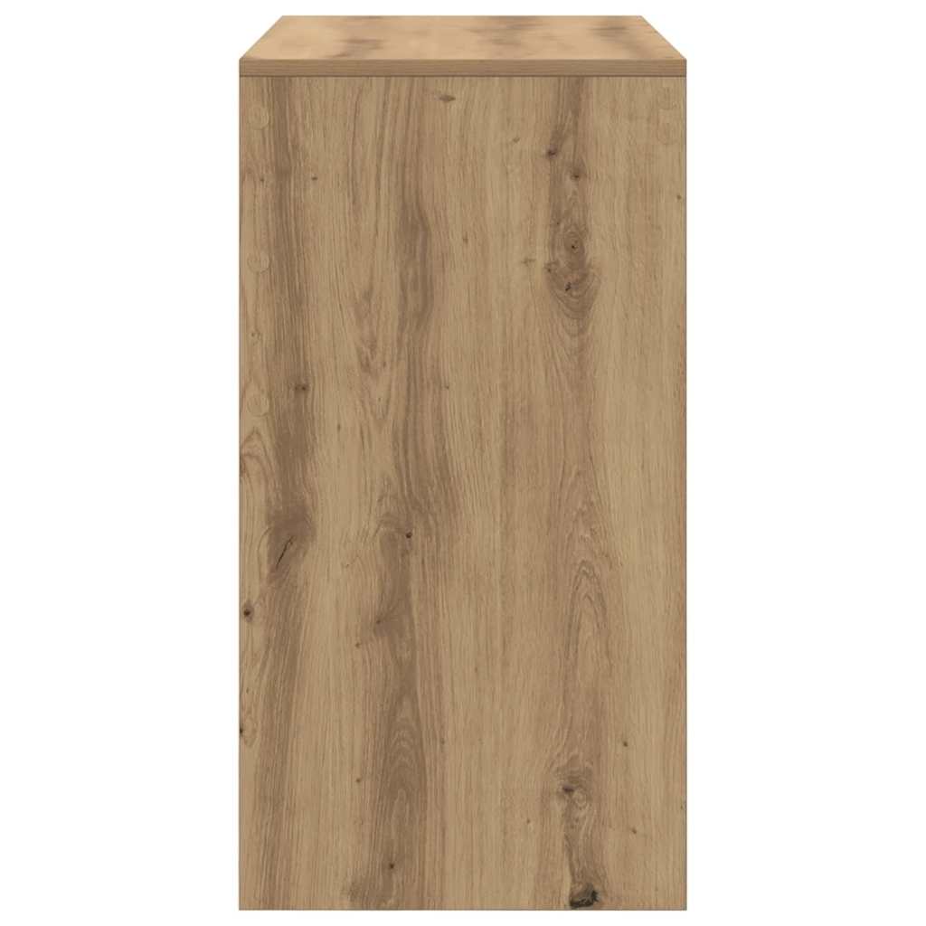Desk Artisan oak 80 x 40 x 76 cm Engineered wood