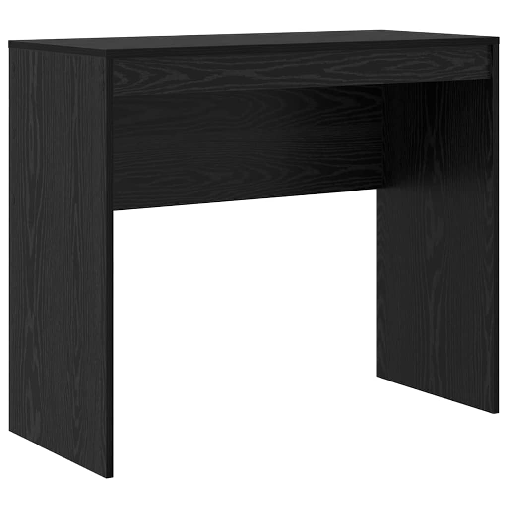 Desk Black oak 90 x 40 x 76 cm Engineered wood