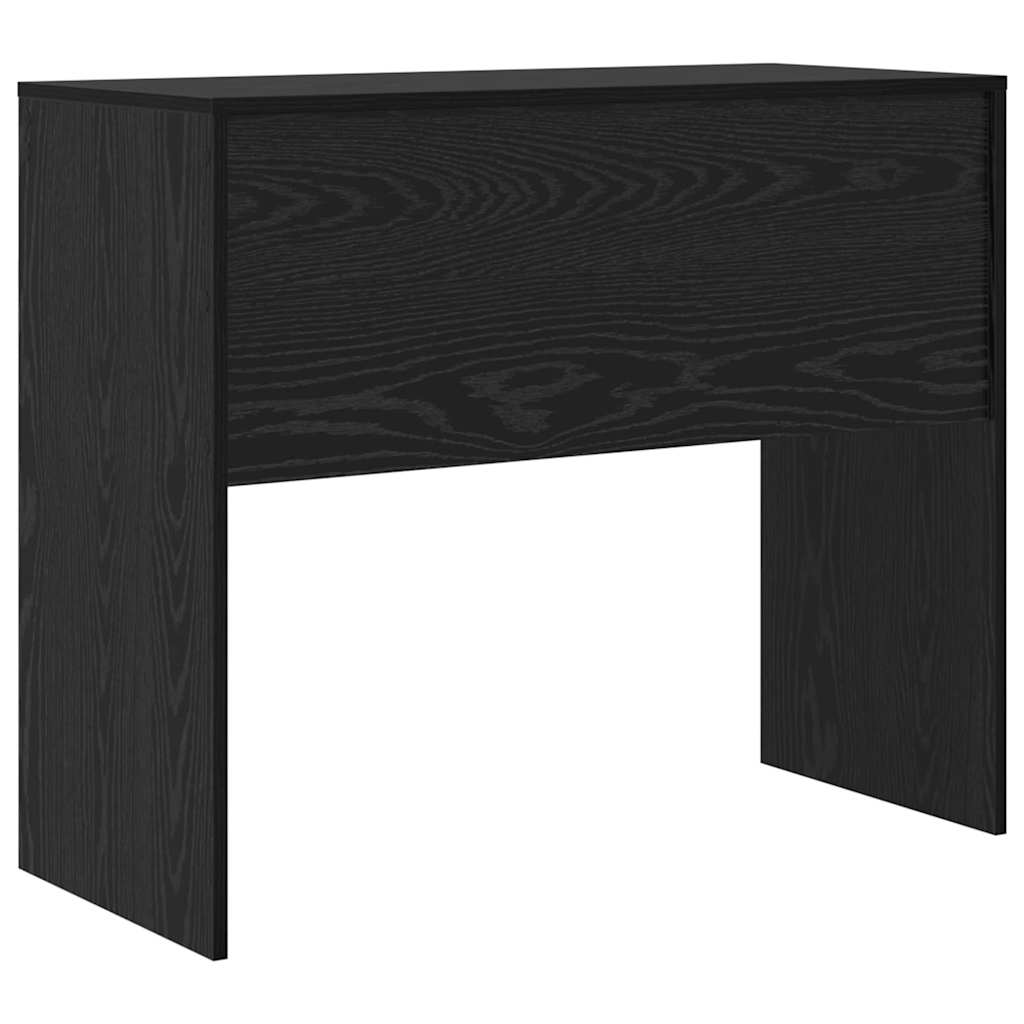 Desk Black oak 90 x 40 x 76 cm Engineered wood