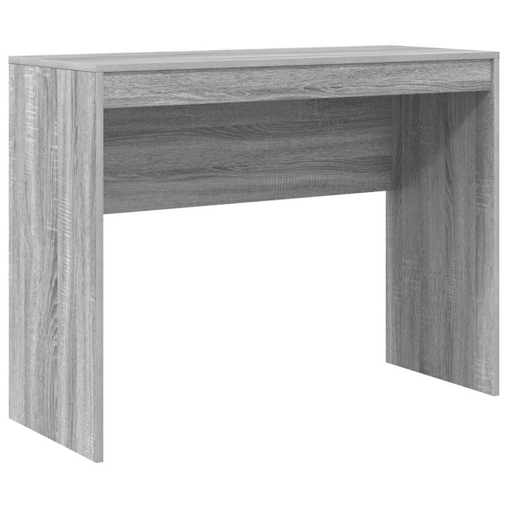 Desk Grey sonoma 100 x 40 x 76 cm Engineered wood