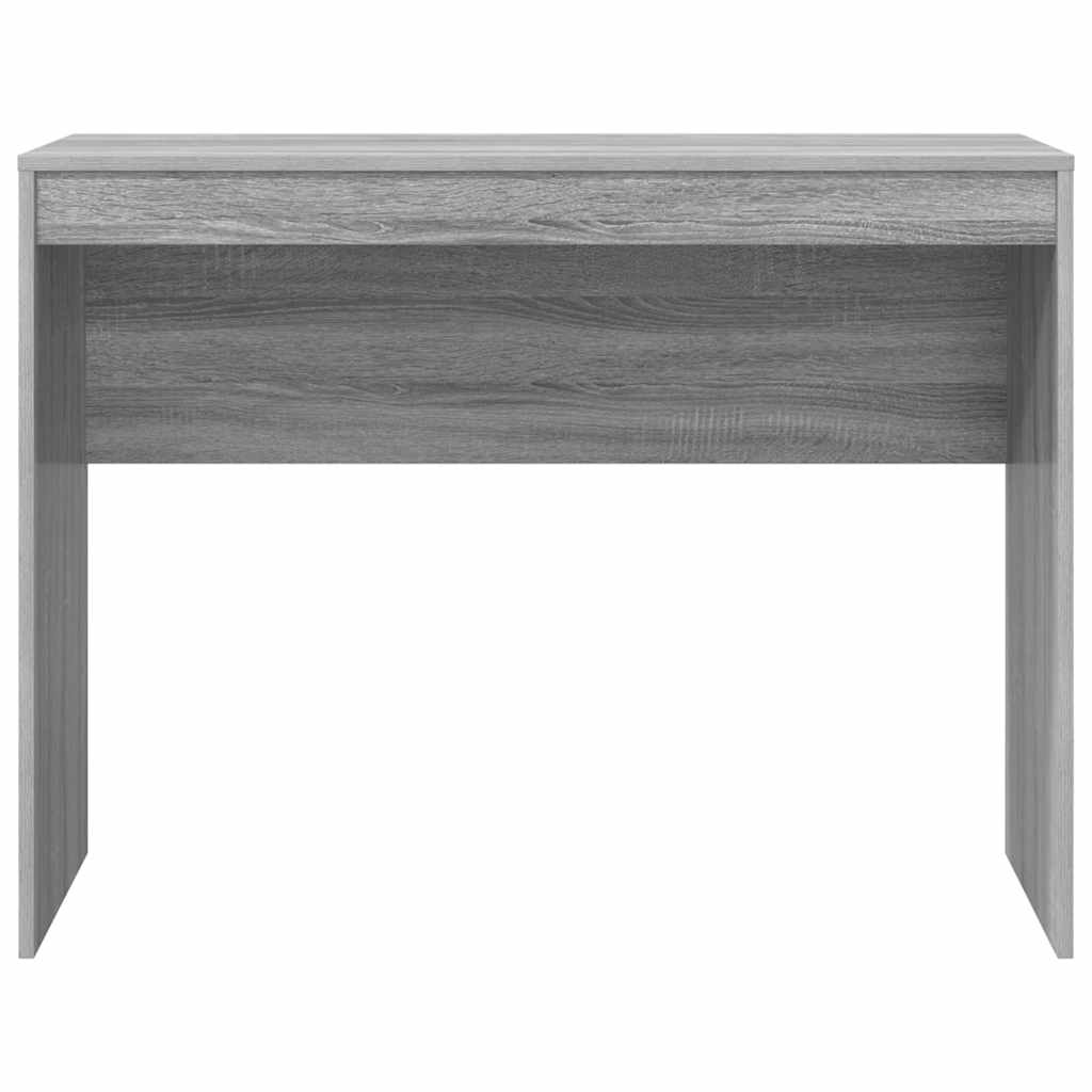 Desk Grey sonoma 100 x 40 x 76 cm Engineered wood