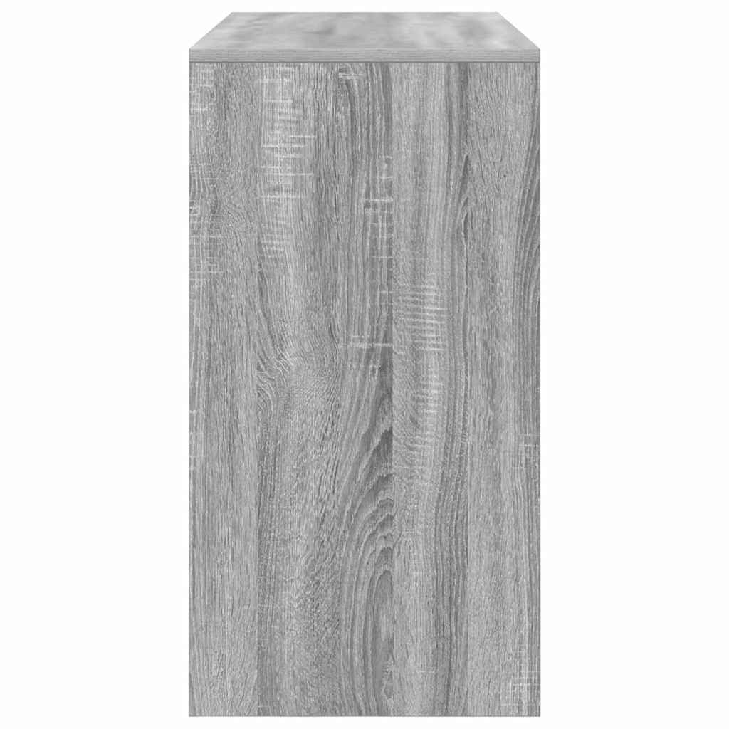 Desk Grey sonoma 100 x 40 x 76 cm Engineered wood