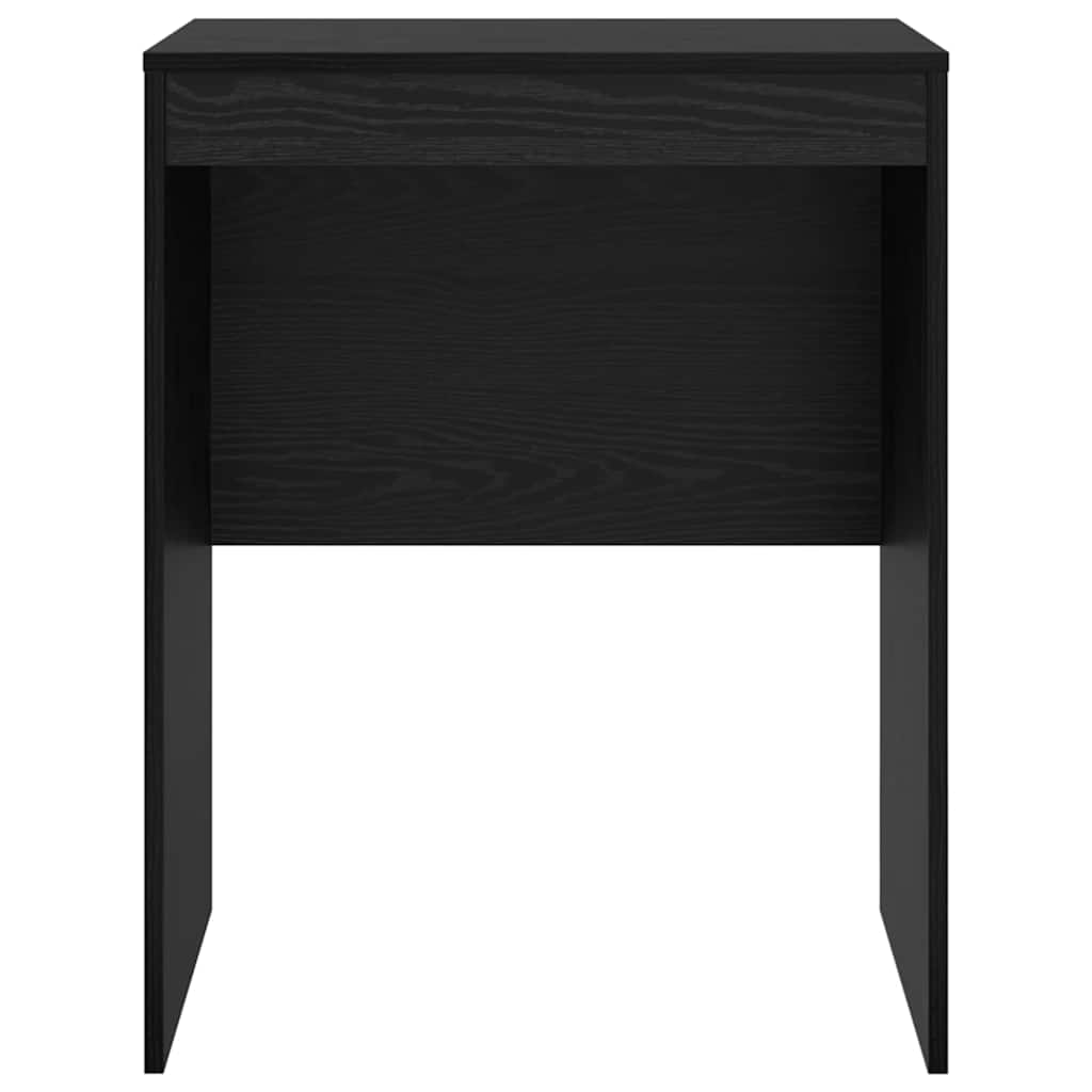 Desk Black oak 60 x 50 x 76 cm Engineered wood