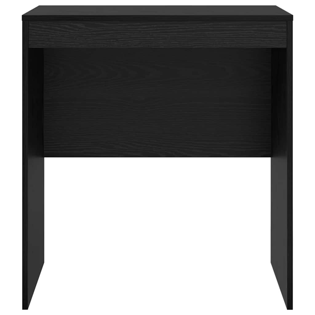 Desk Black oak 70 x 50 x 76 cm Engineered wood
