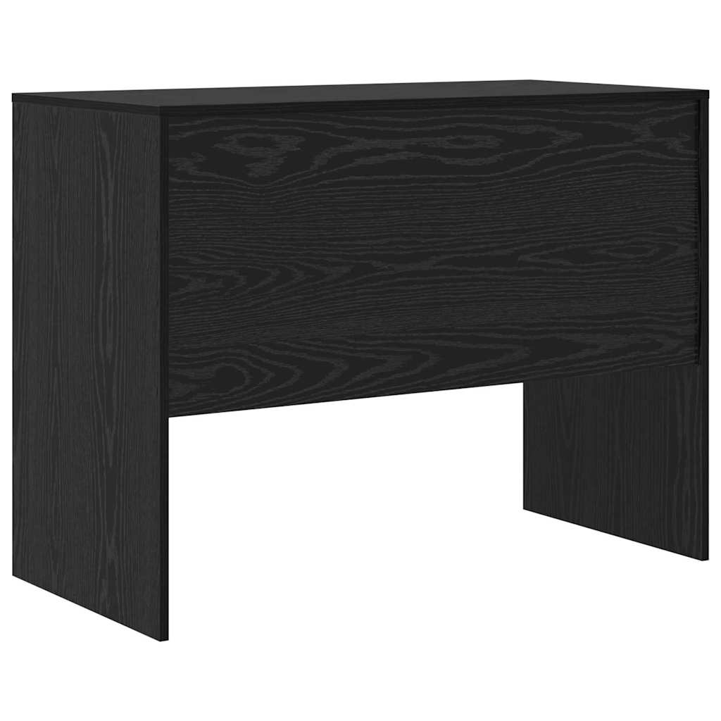 Desk Black oak 100 x 50 x 76 cm Engineered wood