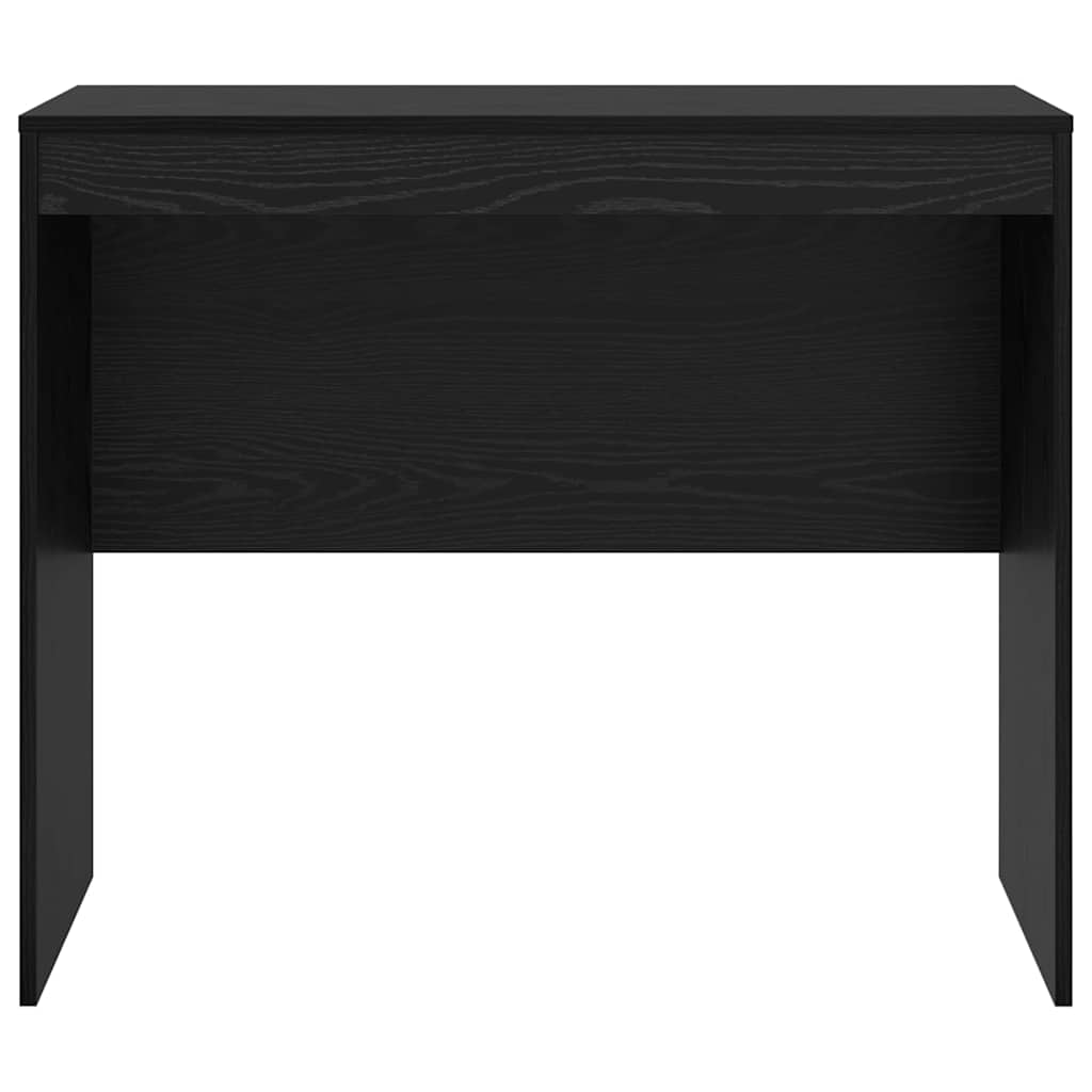 Desk Black oak 100 x 50 x 76 cm Engineered wood