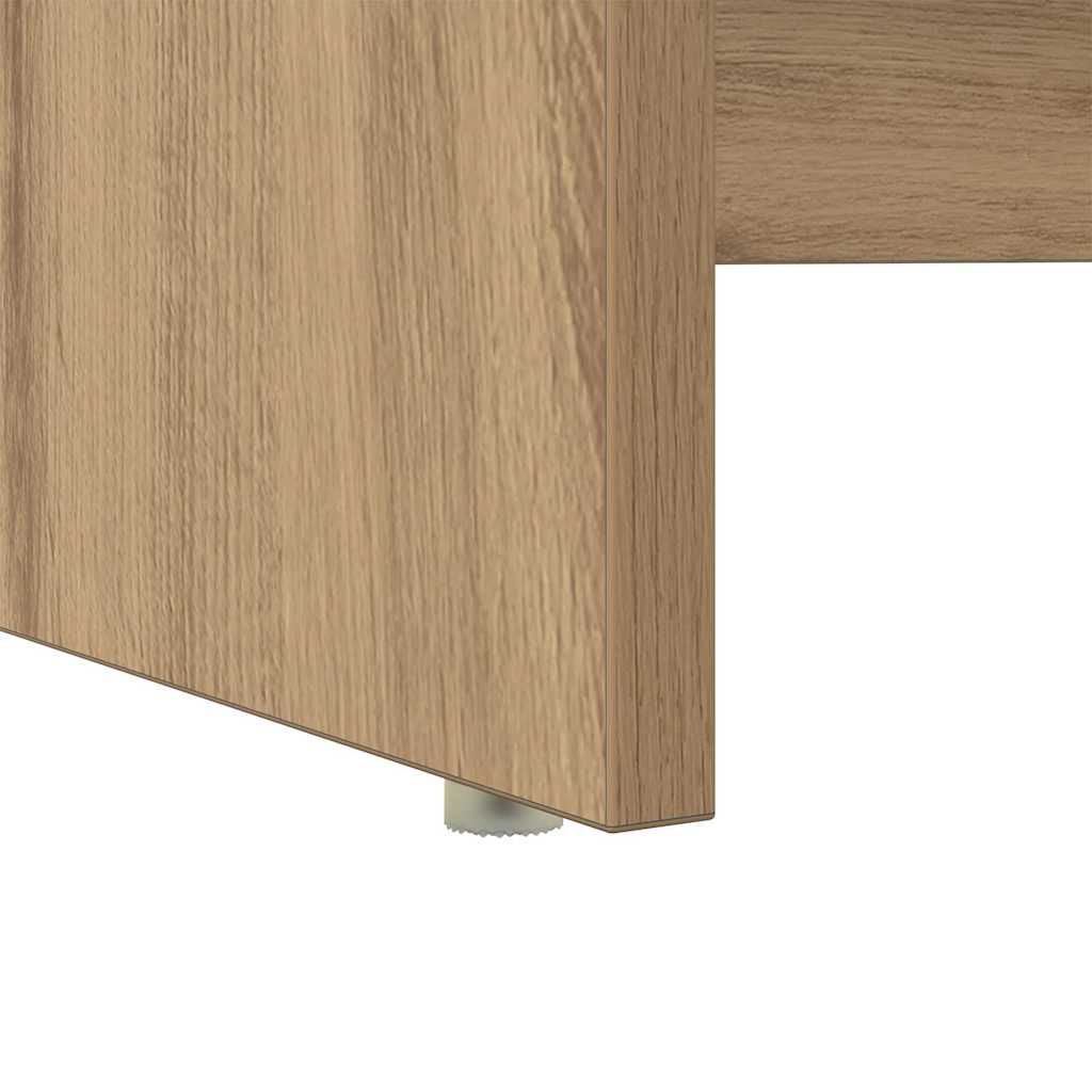 Desk Artisan Oak 120.5 x 44 x 88.5 cm Engineered Wood