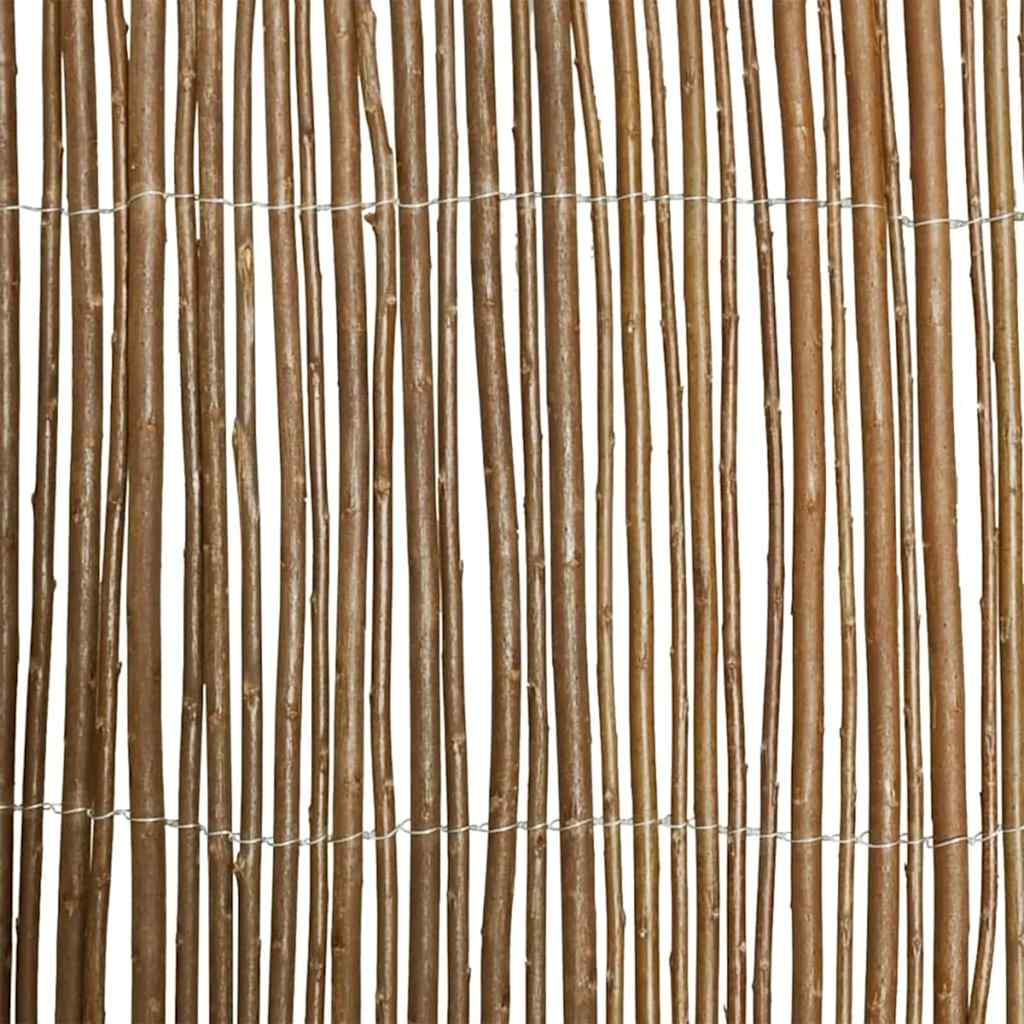 Willow Fence Brown 170 x 300 cm