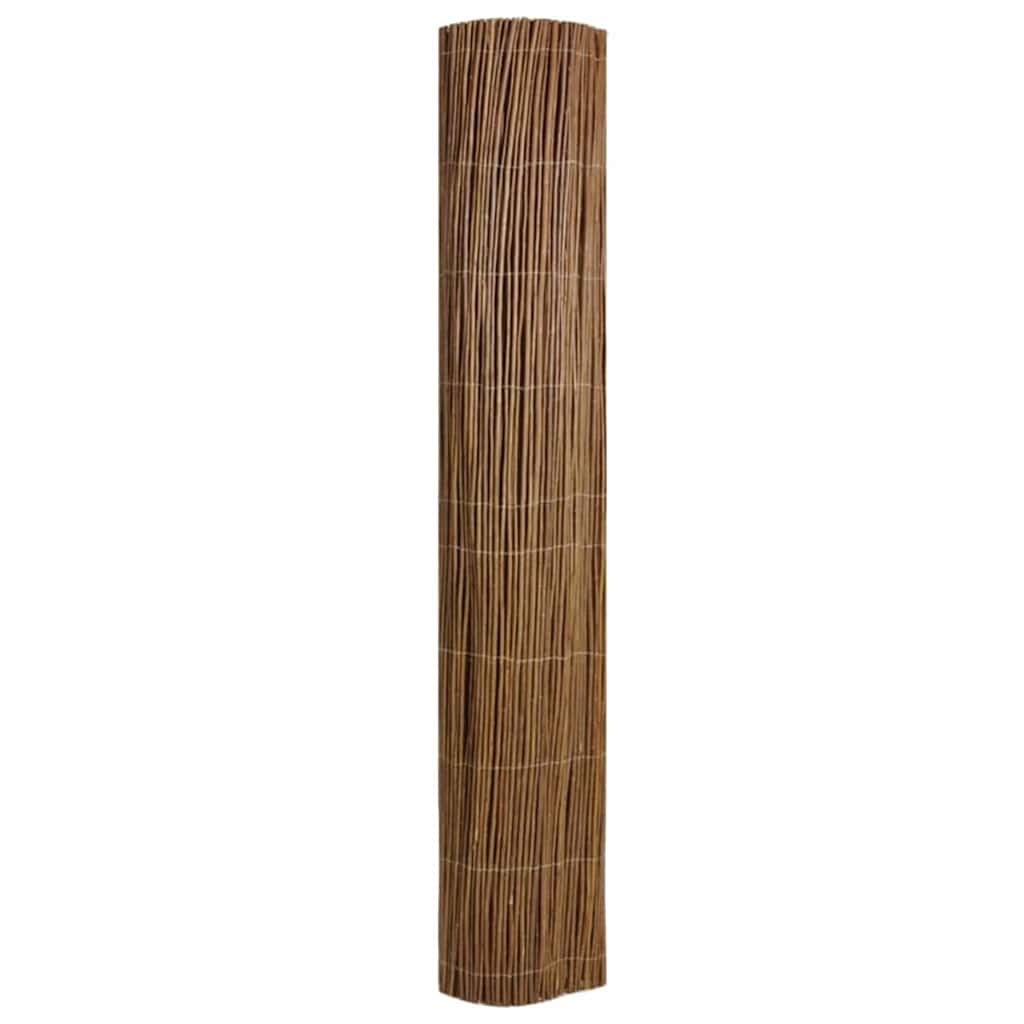 Willow Fence Brown 170 x 300 cm