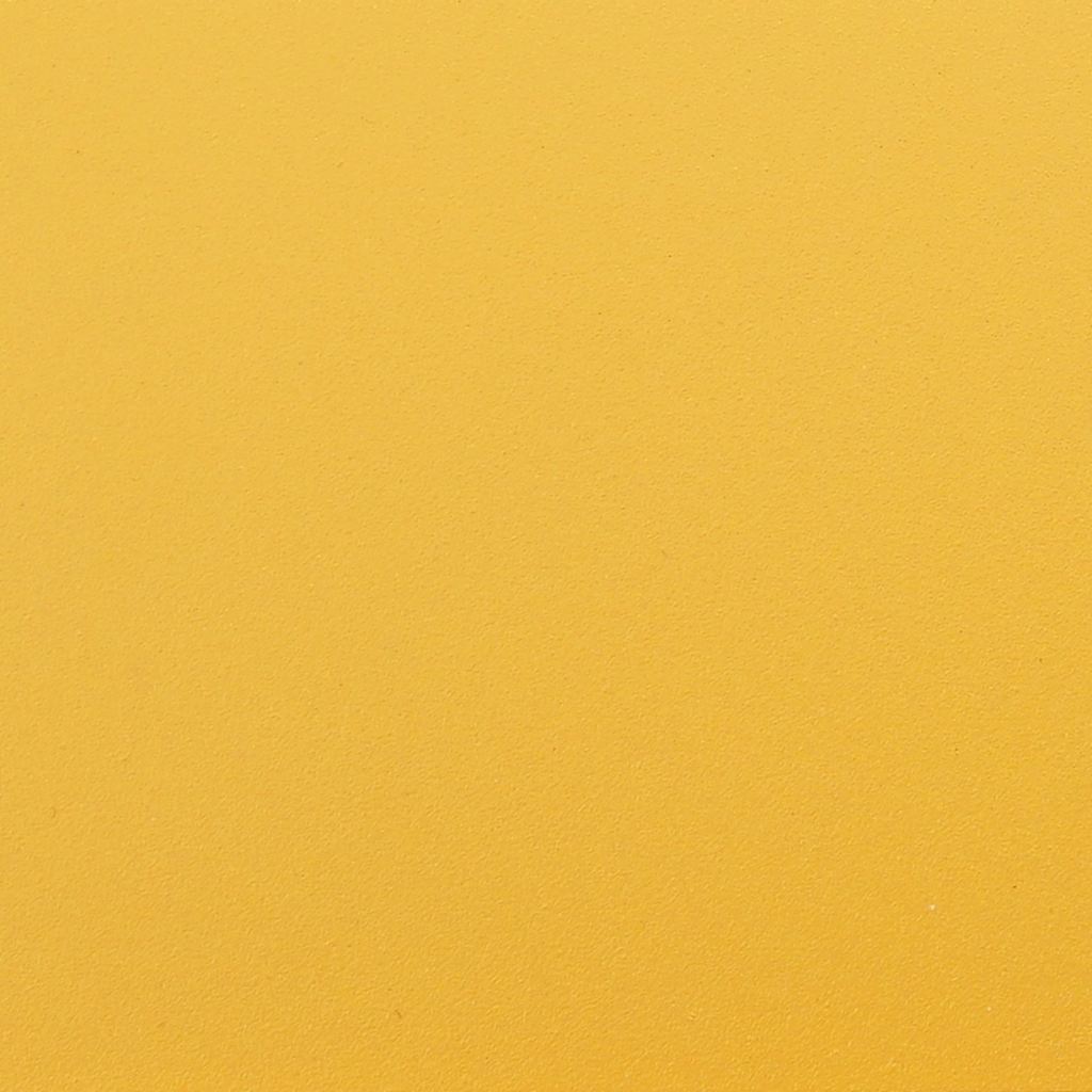 Hanging Balcony Table Folding Mustard 60 x 39 x 65 cm Steel