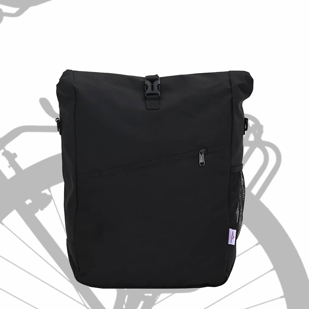 Bicycle Bag Black 33 x 16 x 48 cm Polyester