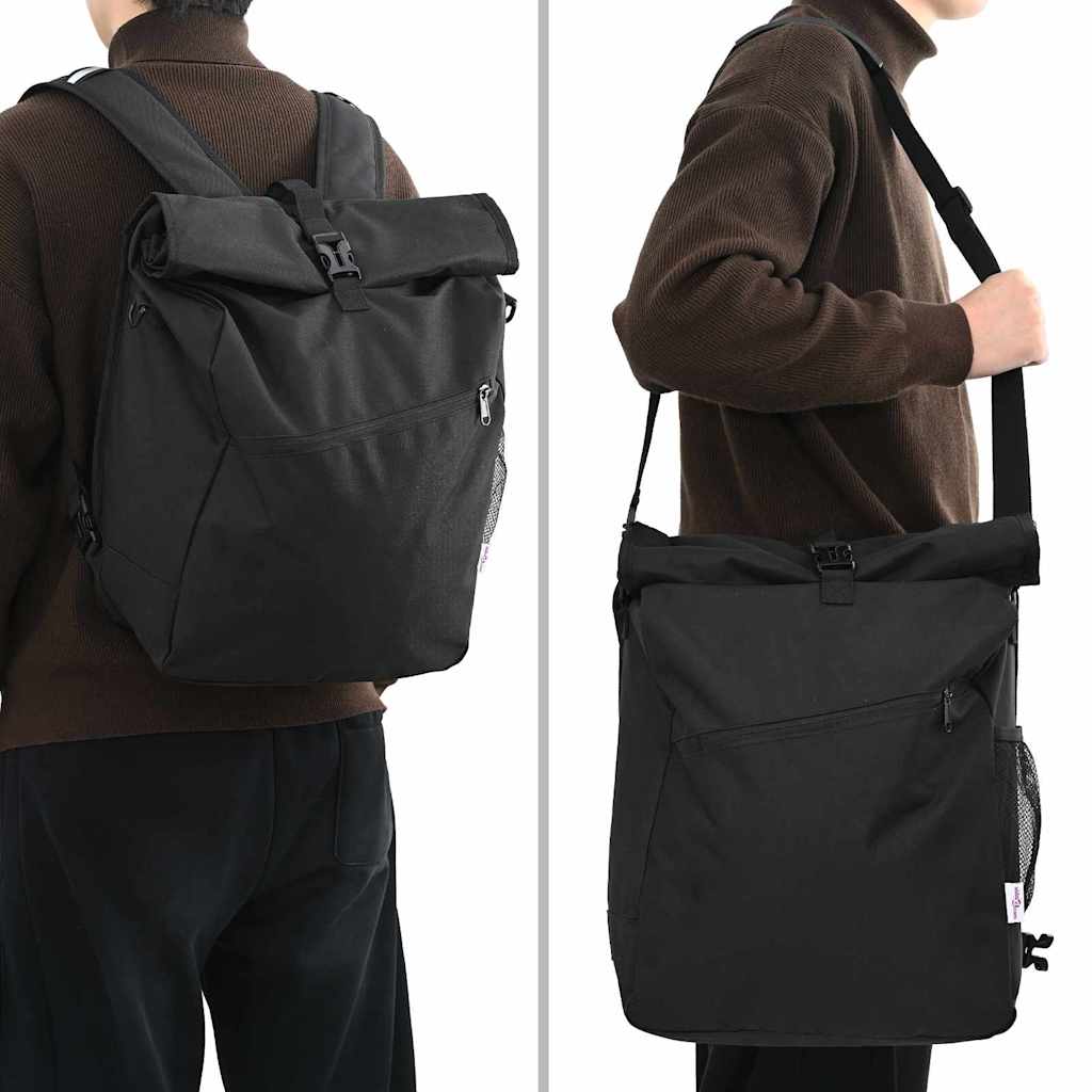 Bicycle Bag Black 33 x 16 x 48 cm Polyester