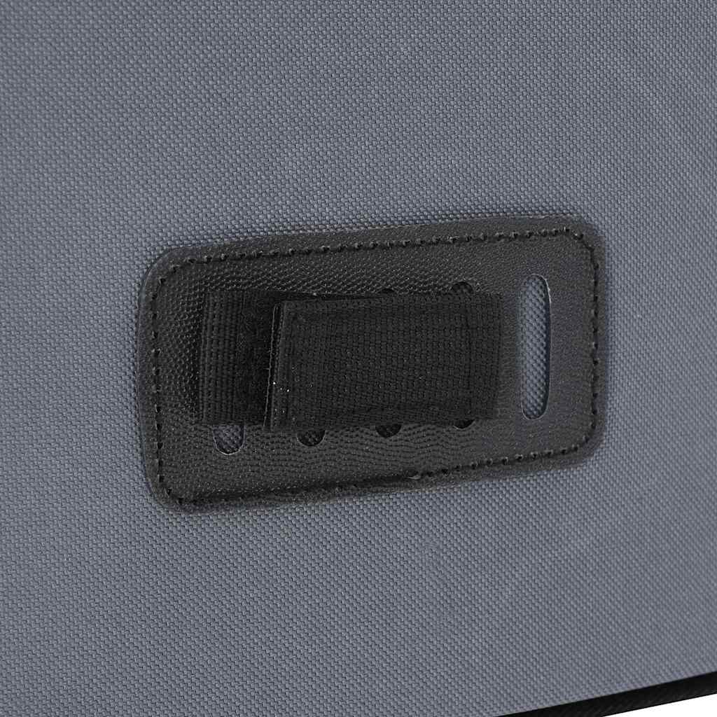 Bicycle Bag Grey 33 x 16 x 48 cm Polyester