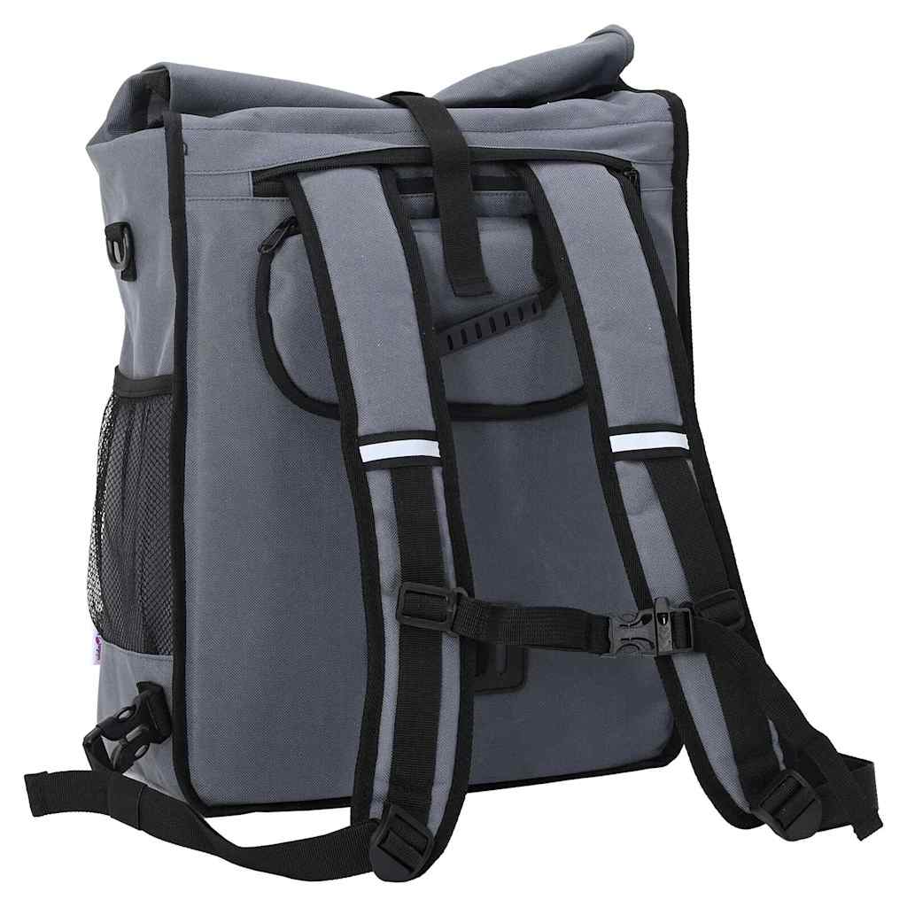 Bicycle Bag Grey 33 x 16 x 48 cm Polyester