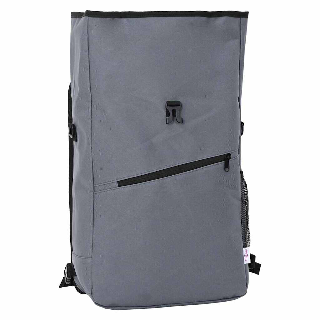Bicycle Bag Grey 33 x 16 x 48 cm Polyester