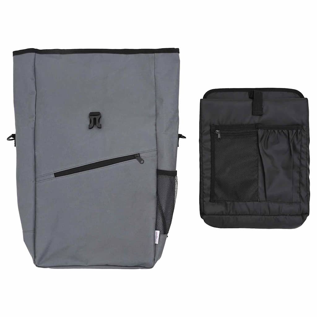 Bicycle Bag Grey 33 x 16 x 48 cm Polyester