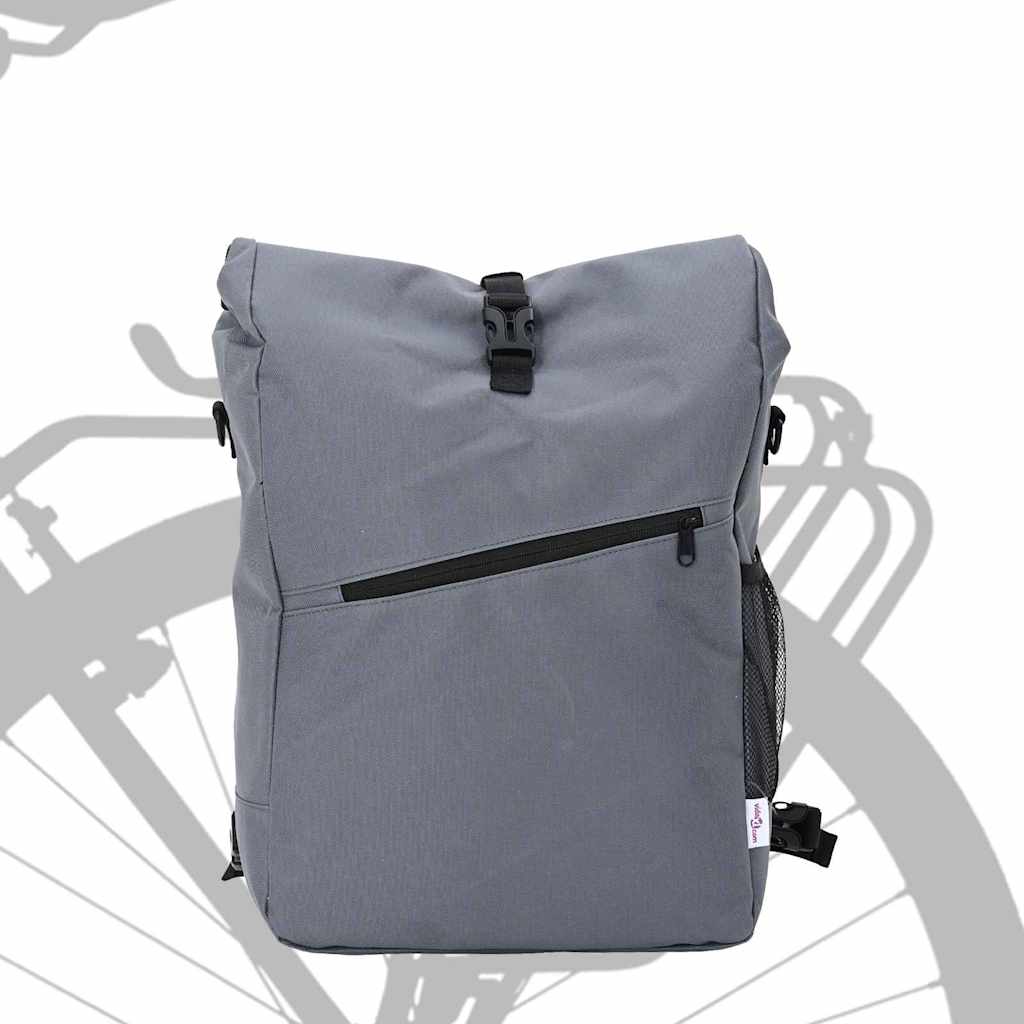 Bicycle Bag Grey 33 x 16 x 48 cm Polyester