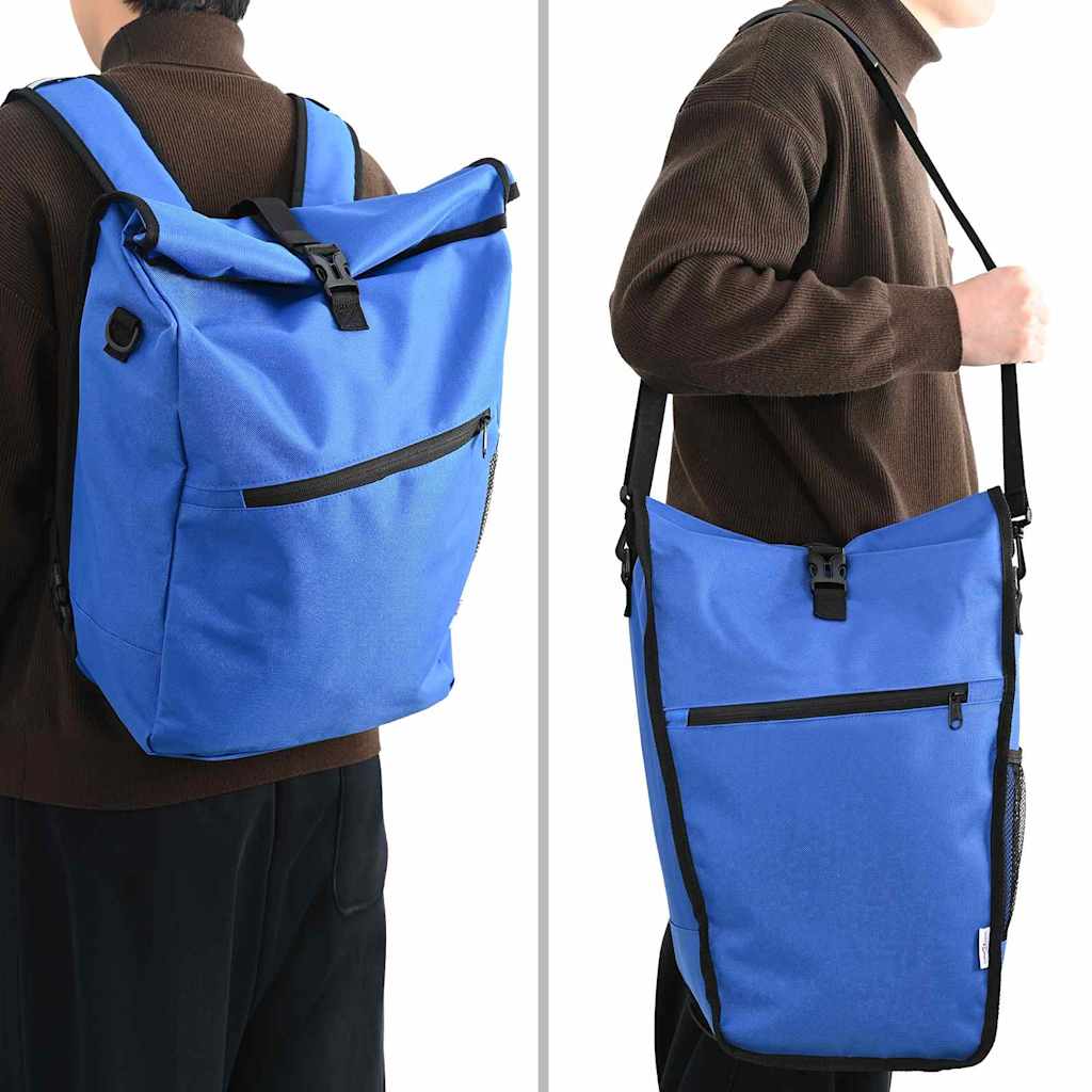 Bicycle Bag Blue 33 x 16 x 48 cm Polyester