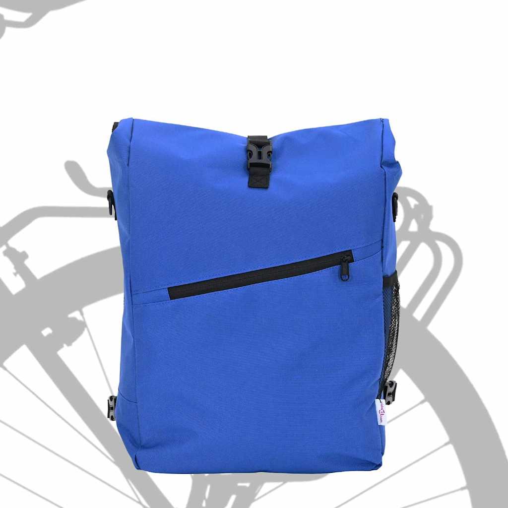 Bicycle Bag Blue 33 x 16 x 48 cm Polyester