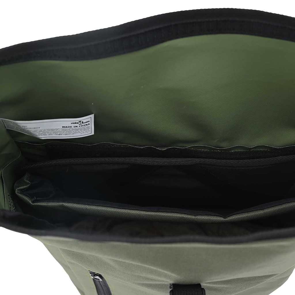Bicycle Bag Olive green 31 x 13 x 58 cm Polyester