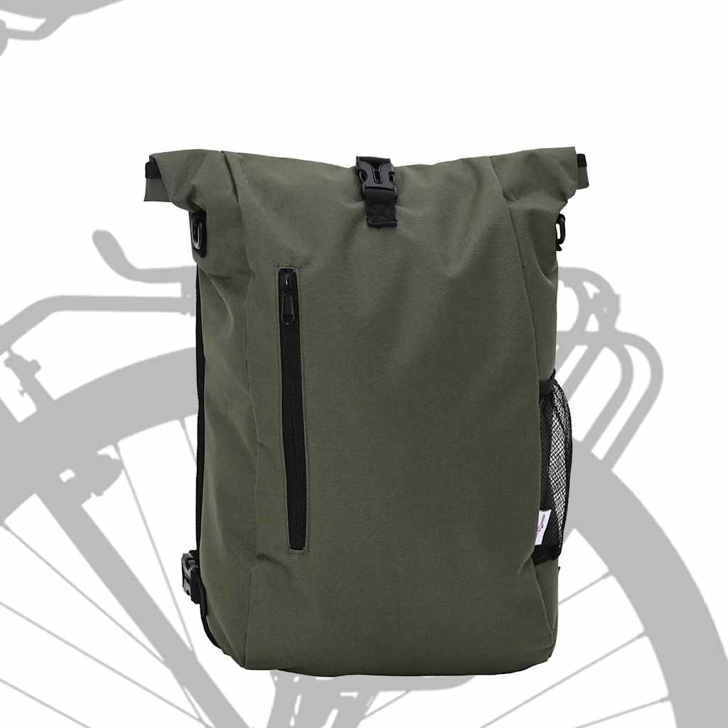 Bicycle Bag Olive green 31 x 13 x 58 cm Polyester