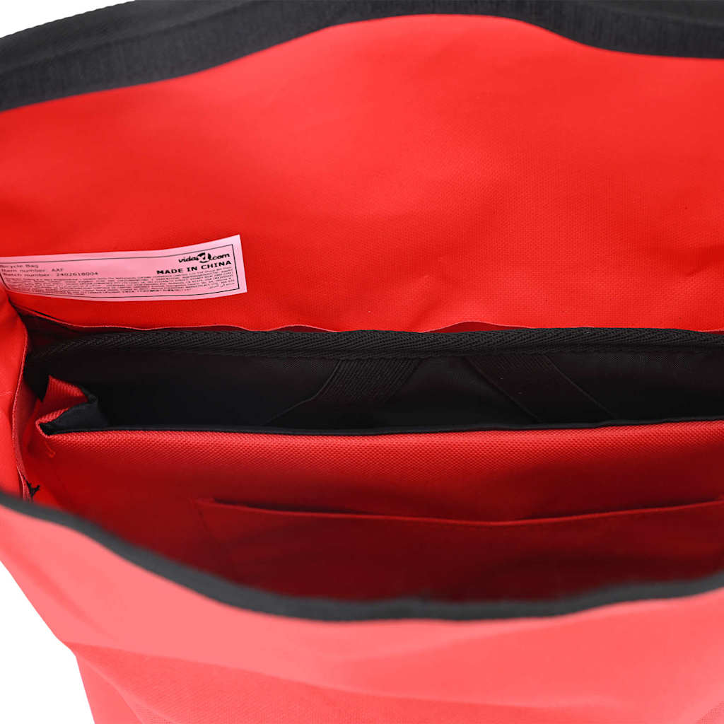 Bicycle Bag Red 31 x 13 x 58 cm Polyester