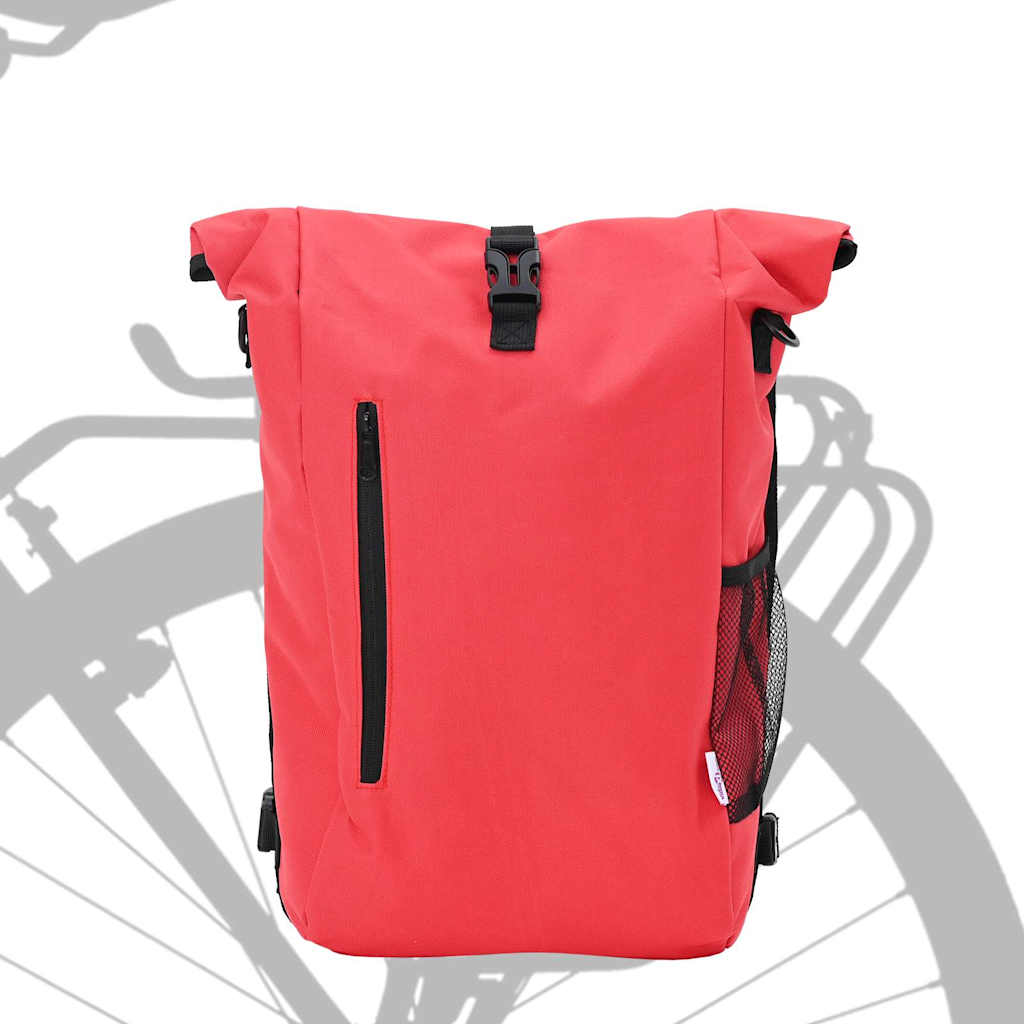 Bicycle Bag Red 31 x 13 x 58 cm Polyester