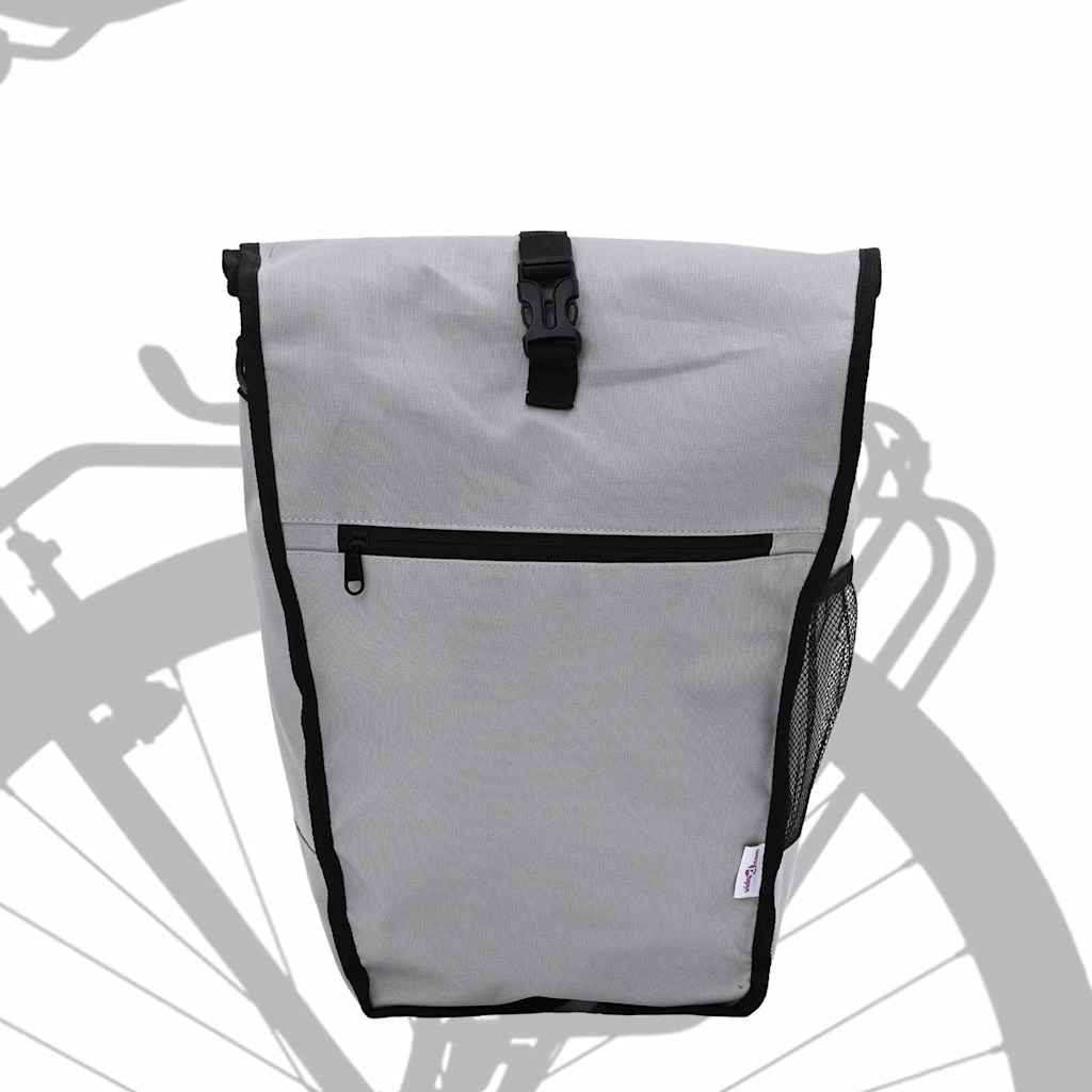 Bicycle Bag Grey 34 x 16 x 59 cm Polyester