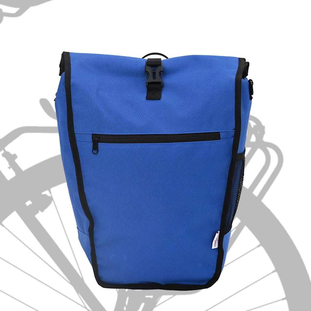 Bicycle Bag Blue 34 x 16 x 59 cm Polyester